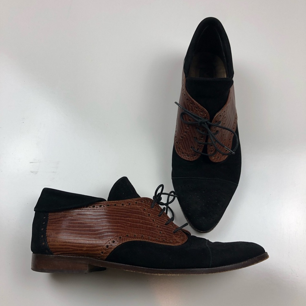 Van Eli Pointed Toe Oxford